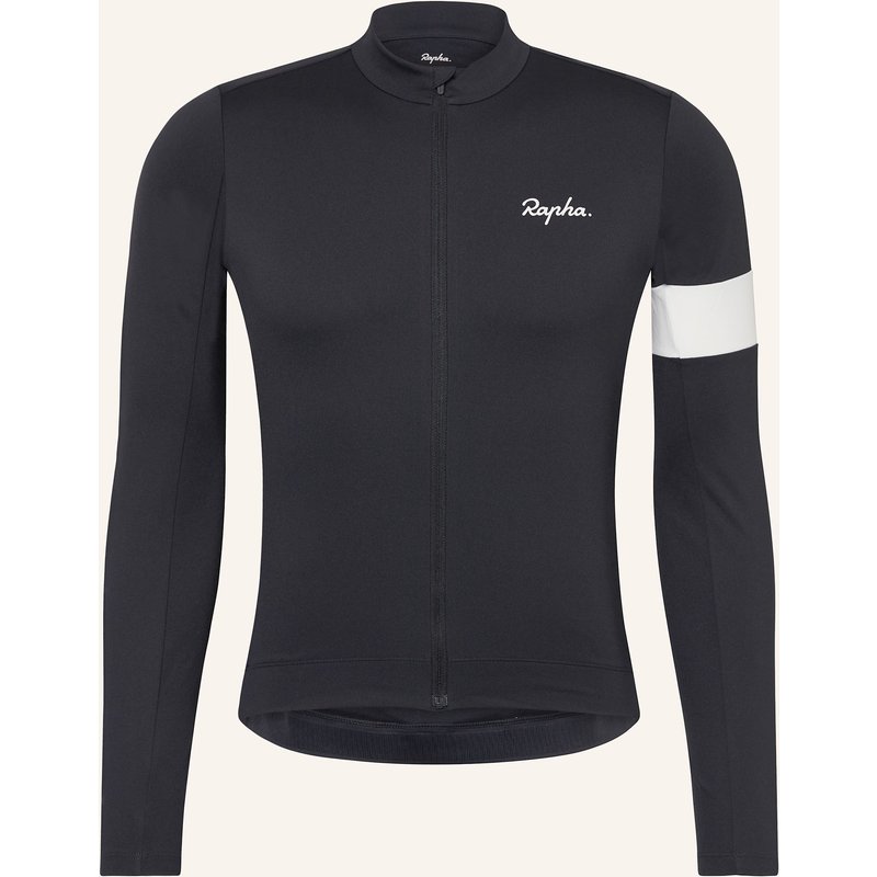 Rapha Radtrikot Core Thermal schwarz