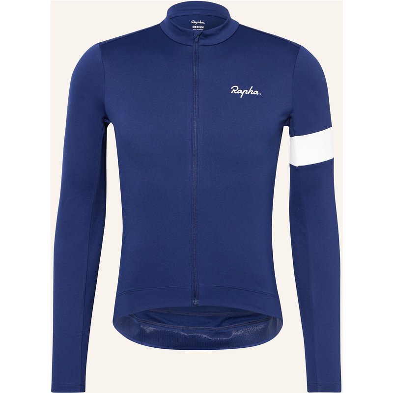 Rapha Radtrikot Core Thermal blau