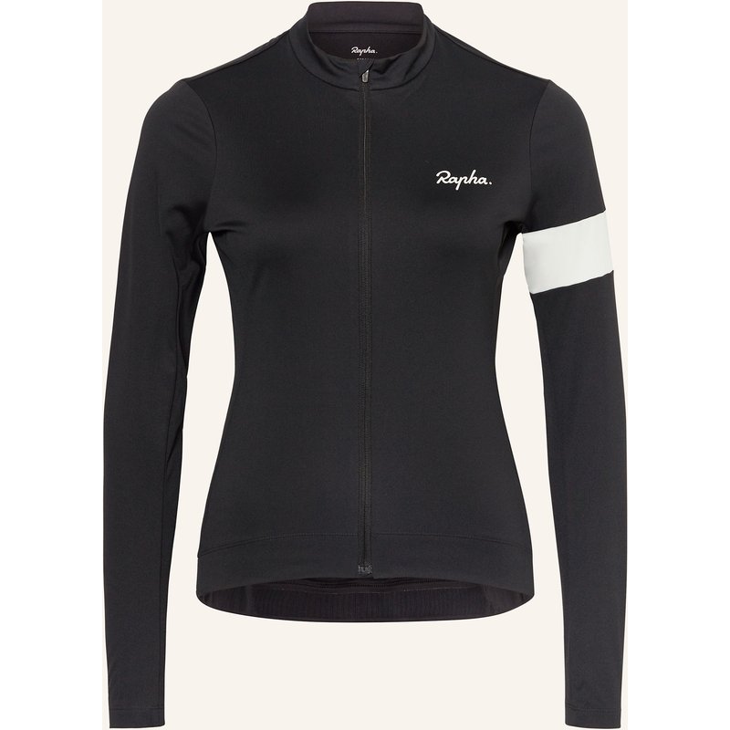 Rapha Radtrikot Core Thermal Long schwarz