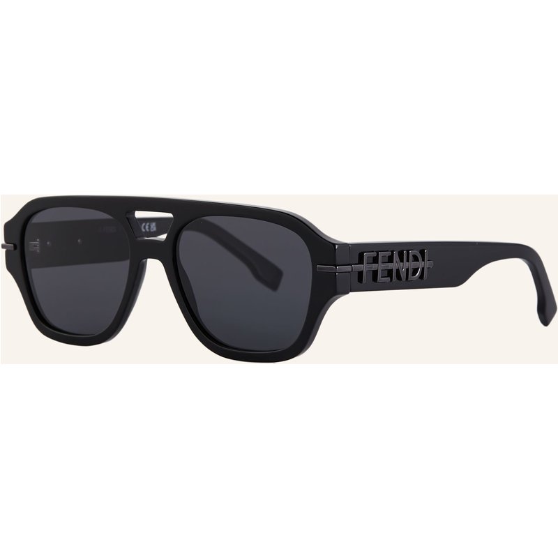 Fendi Sonnenbrille fn000779 schwarz