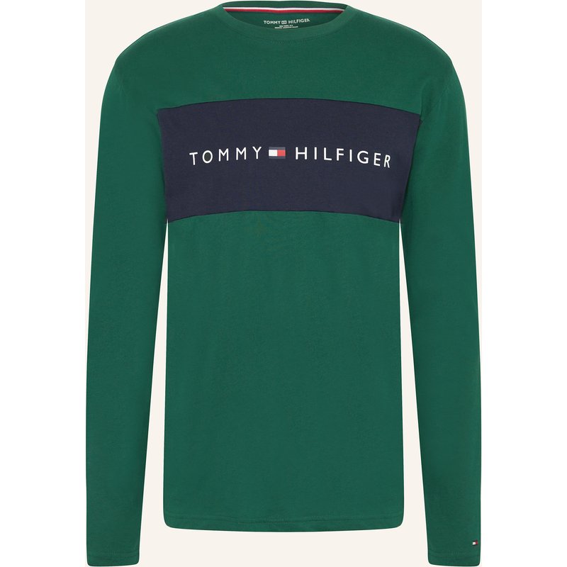 Tommy Hilfiger Lounge-Shirt gruen
