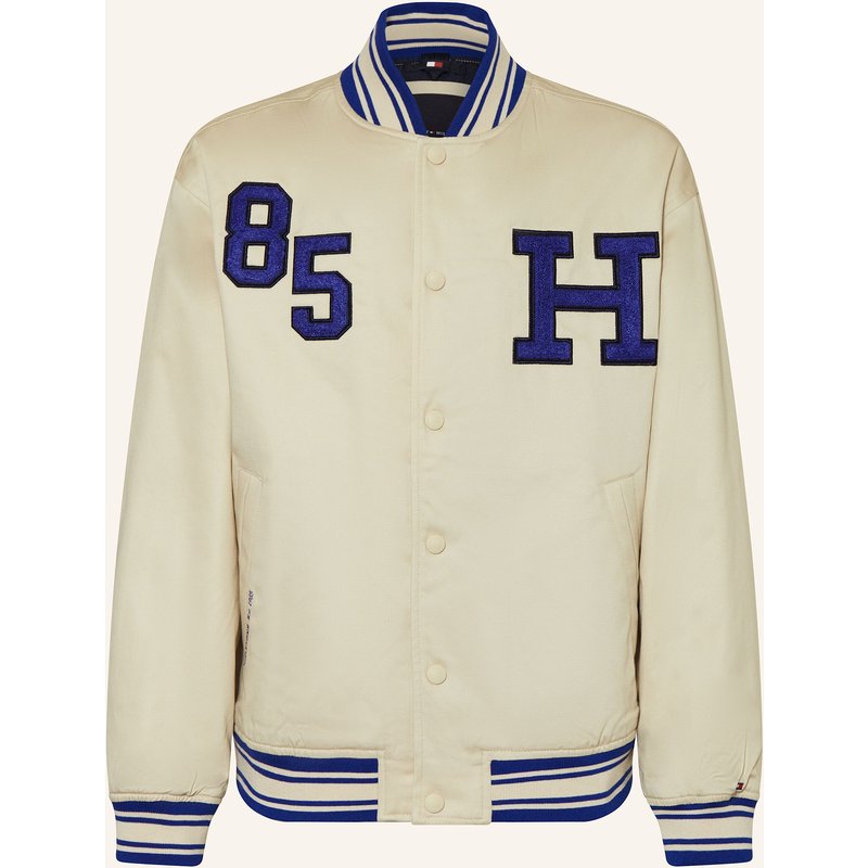 Tommy Hilfiger College-Jacke weiss