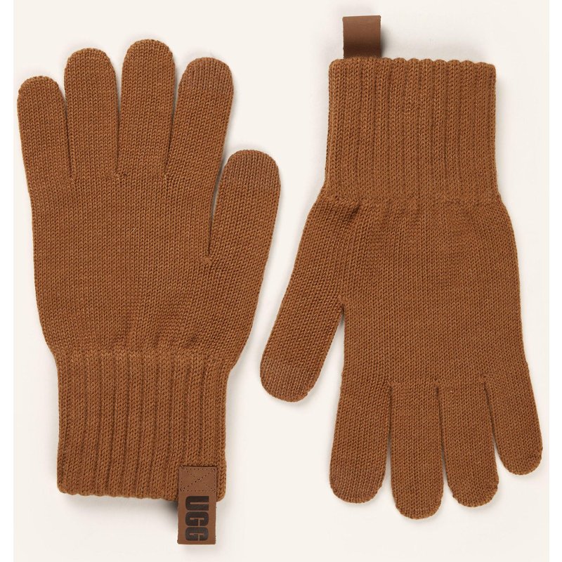 Ugg Handschuhe braun