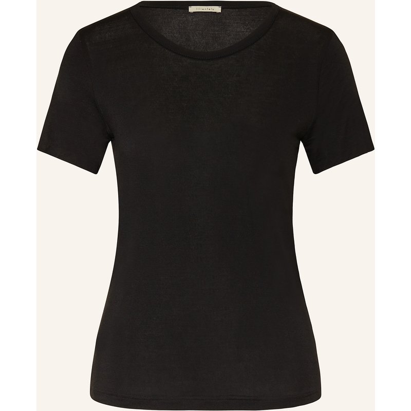 Lilienfels T-Shirt schwarz