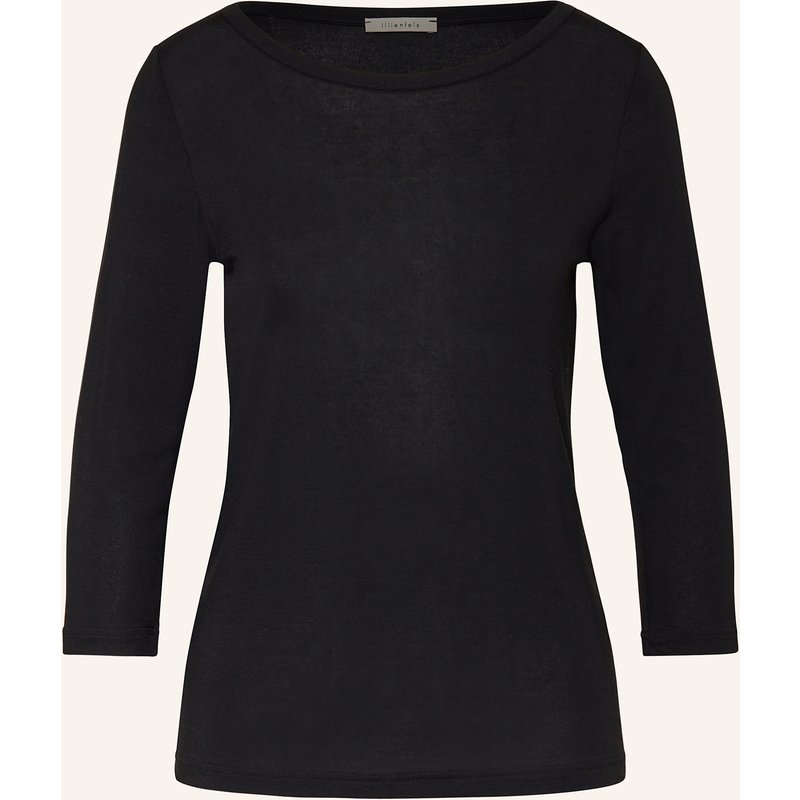 Lilienfels Shirt Mit 3/4-Arm schwarz