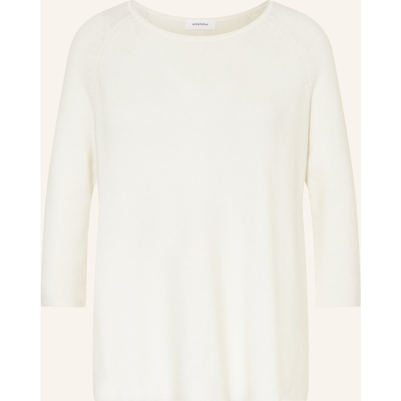 Darling Harbour Pullover weiss