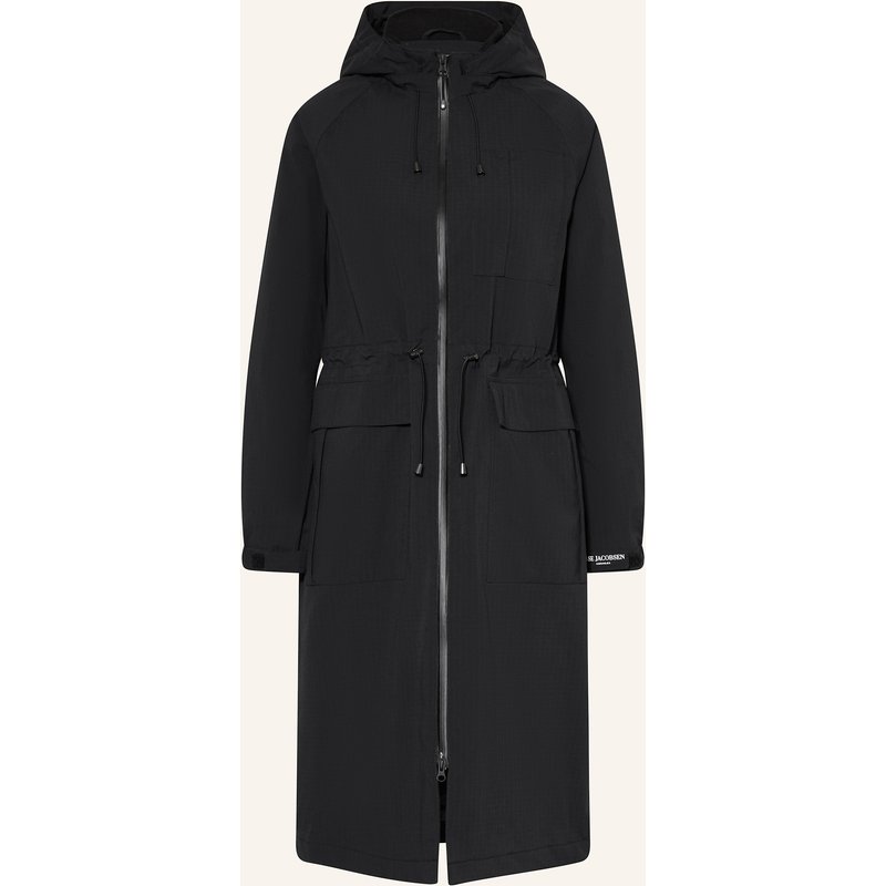 Ilse Jacobsen Regenmantel thermal01 schwarz