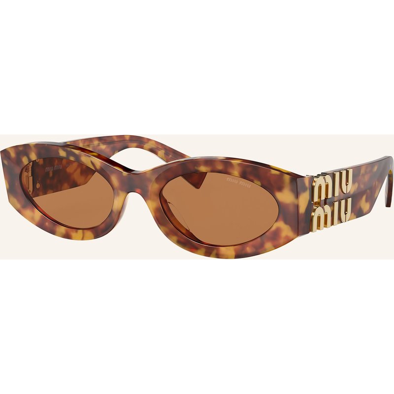 Miu Miu Sonnenbrille Mu 11ws braun