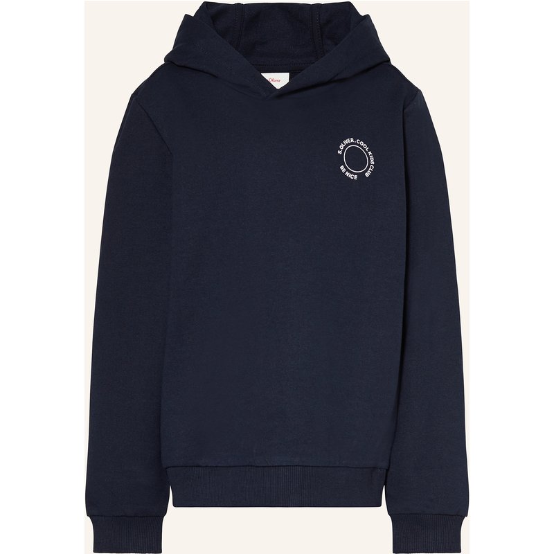 S.Oliver Red Hoodie blau