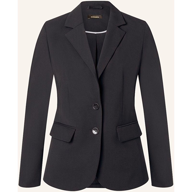 More & More Blazer blau