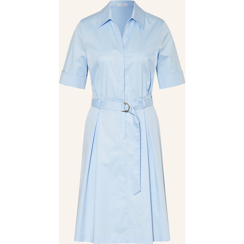 Riani Hemdblusenkleid blau