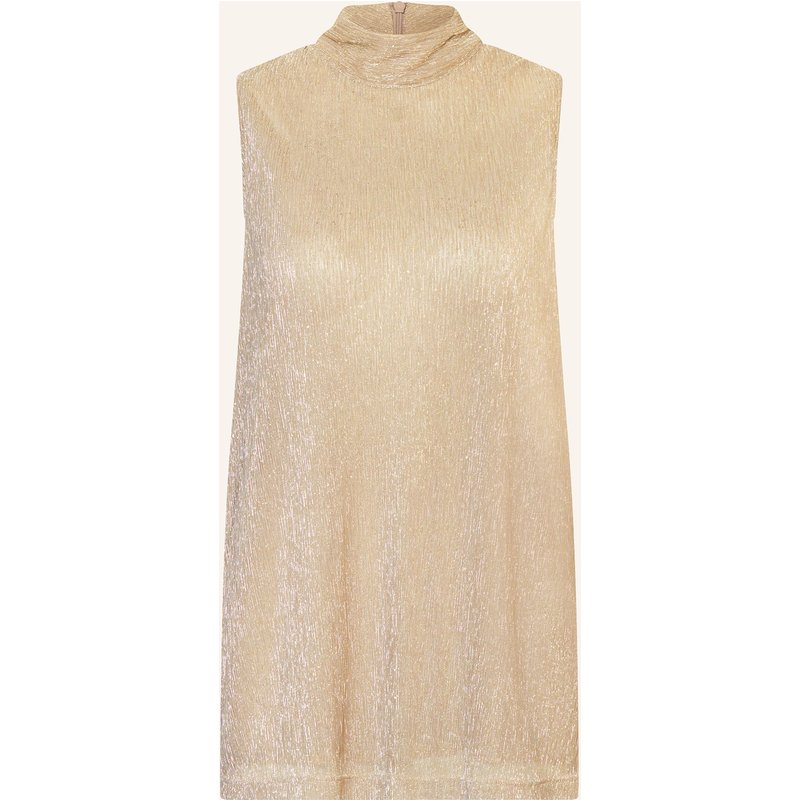 Riani Blusenshirt Mit Glitzergarn gold