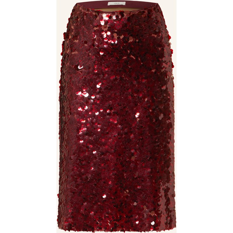Vince Rock Mit Pailletten rot