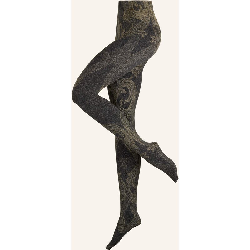 Wolford Feinstrumpfhose Metallic Jacquard gold