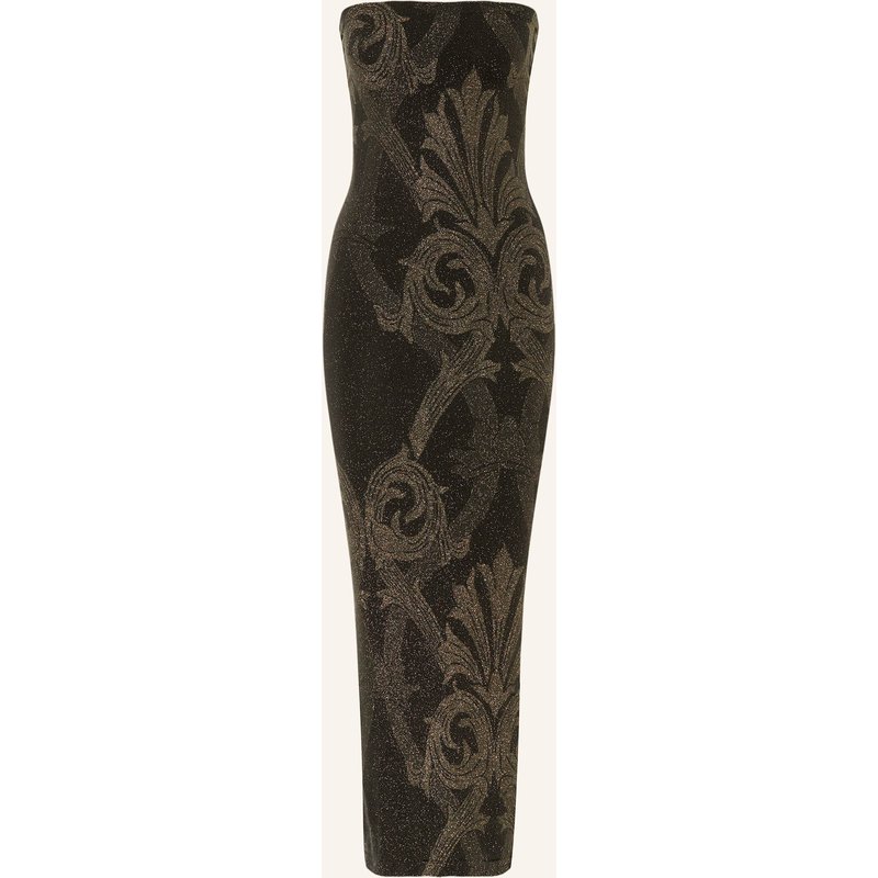 Wolford Etuikleid Metallic Jacquard Mit Glitzergarn gold