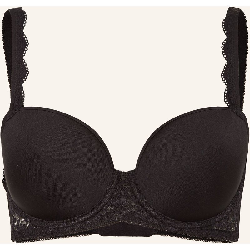 Triumph Spacer-Bh Amourette schwarz