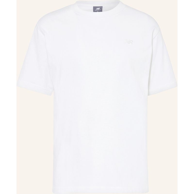 New Balance T-Shirt Nb Athletics weiss