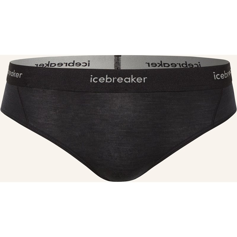 Icebreaker Funktionswäsche-Panty 125 Cool-Lite Sprite Mit Merinowolle schwarz
