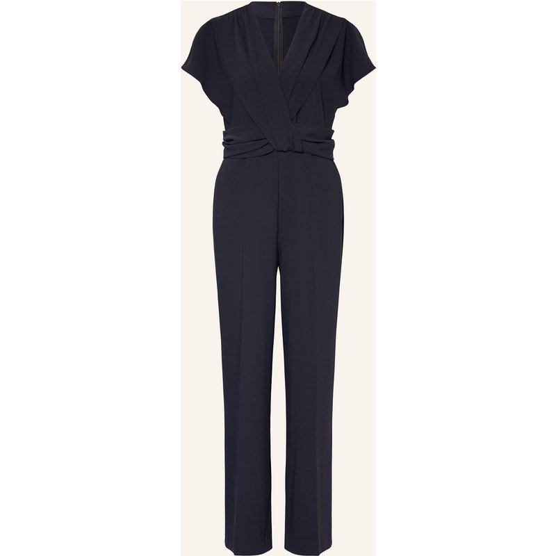 Vera Mont Jersey-Jumpsuit blau
