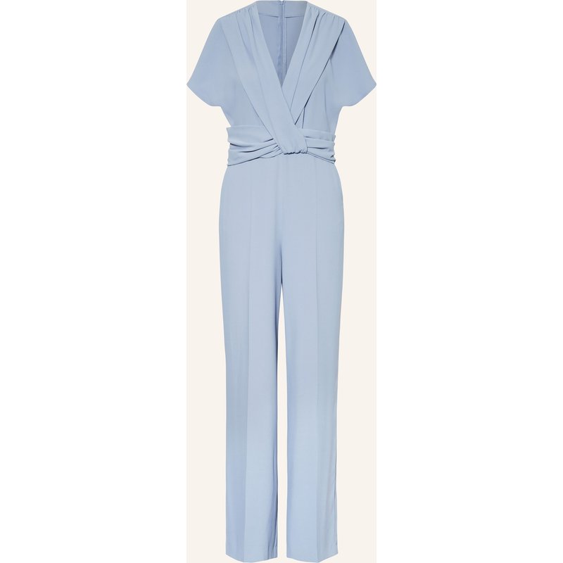 Vera Mont Jersey-Jumpsuit blau