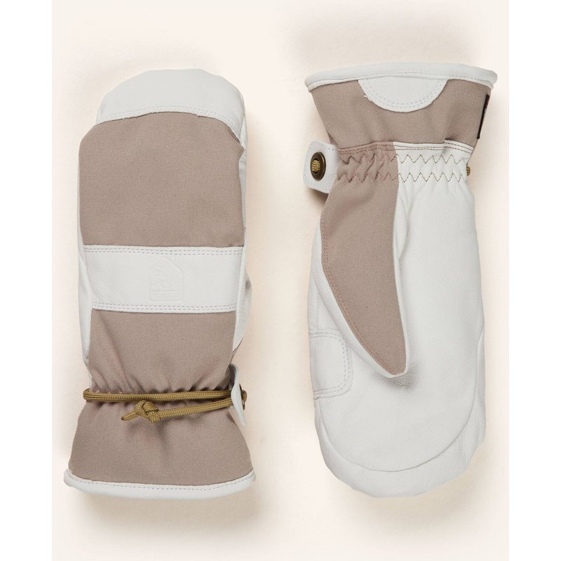 Hestra Skihandschuhe Voss beige