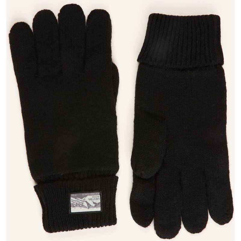 Hestra Multisport-Handschuhe schwarz