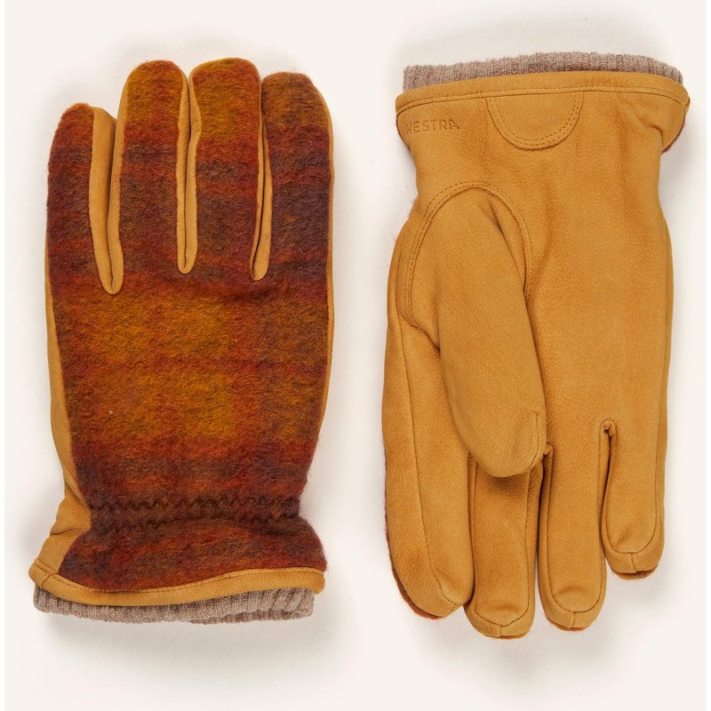 Hestra Multisport-Handschuhe Noah braun