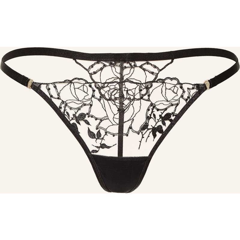 Bluebella String Rosalie schwarz
