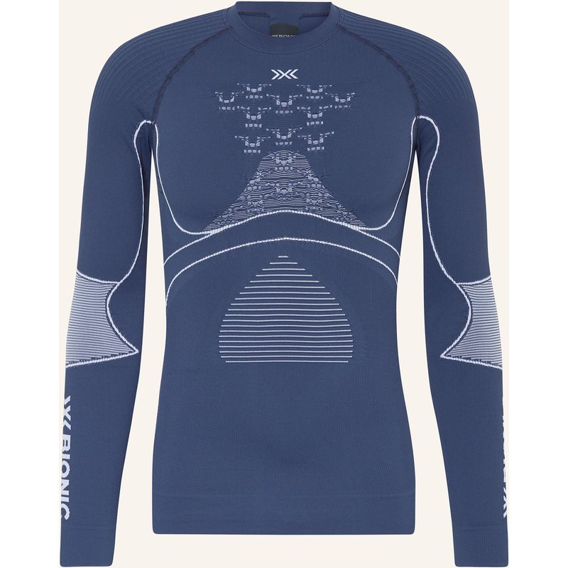 X-Bionic Funktionswäsche-Shirt Energy Accumlator 4.0 blau