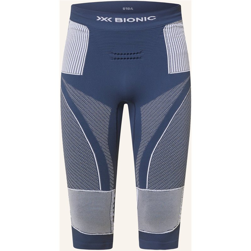 X-Bionic Funktionswäsche-Hose Energy Accumulator 4.0 Mit Verkürzter Beinlänge blau