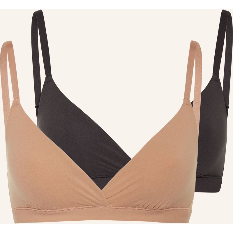 Skims 2er-Pack Bustiers Fits Everbody schwarz