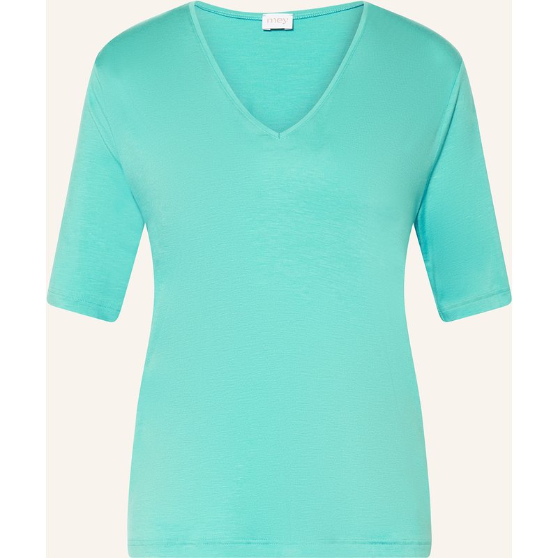 Mey Schlafshirt Serie Pure Chic gruen