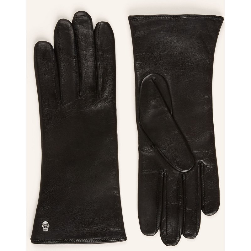 Roeckl Lederhandschuhe Hamburg schwarz