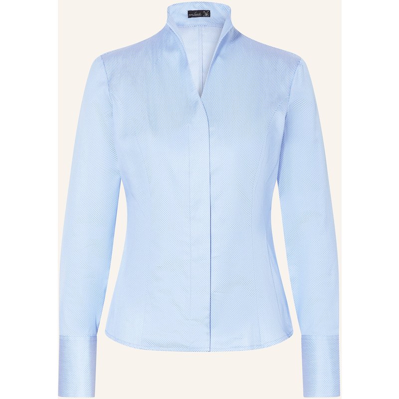 Van Laack Bluse Vl-Alice-Nos blau