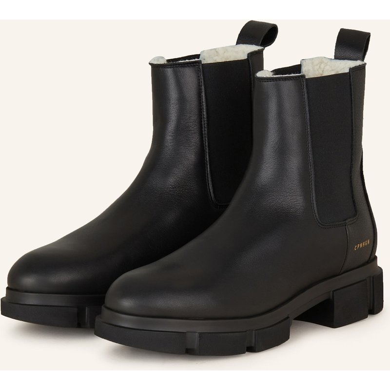 Copenhagen Studios Chelsea-Boots cph570 schwarz