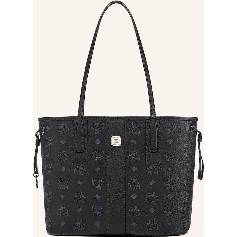 Mcm Shopper Liz Small Zum Wenden Mit Pouch schwarz