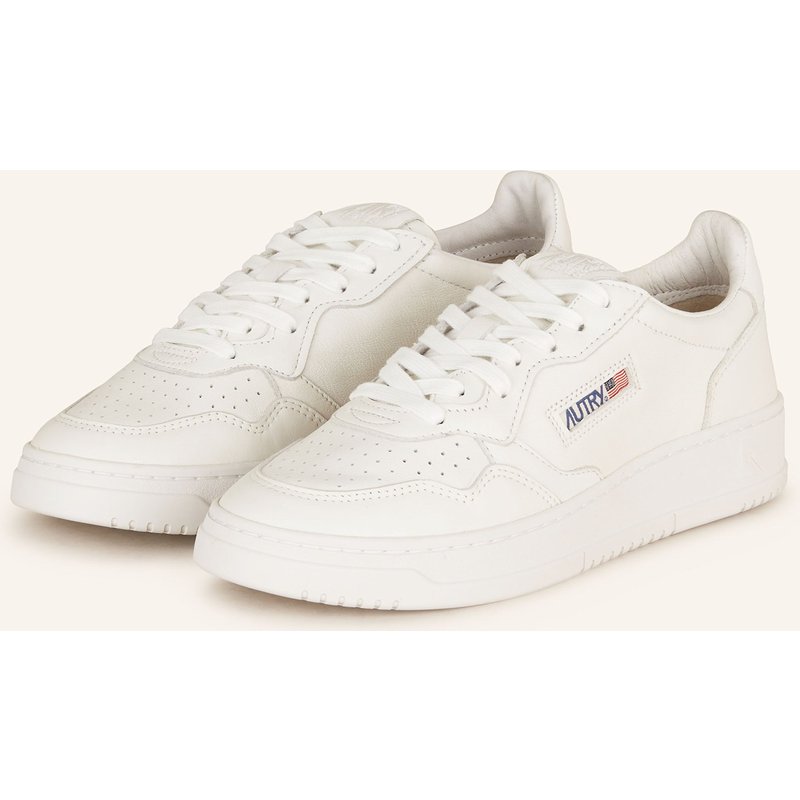 Autry Sneaker Medalist Low Sg weiss