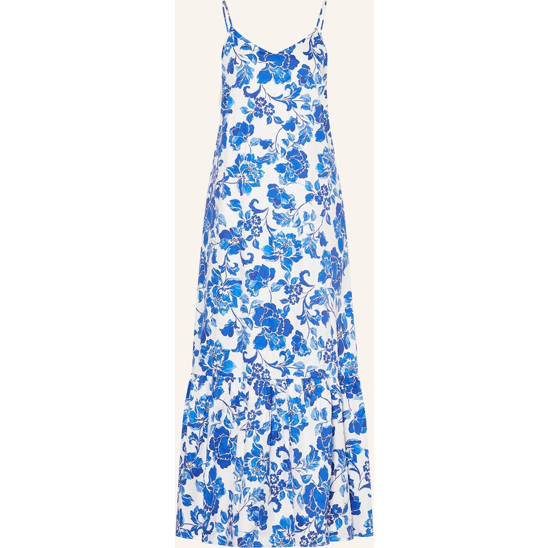 Mrs & Hugs Kleid Mit Volants blau
