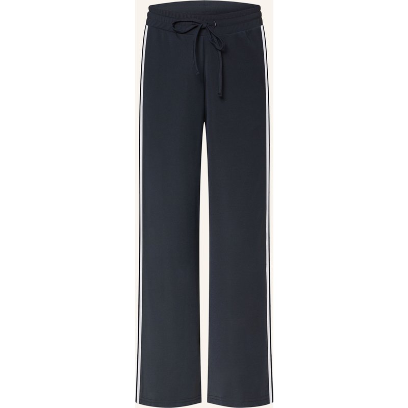 Darling Harbour Hose Im Jogging-Stil Mit Galonstreifen blau