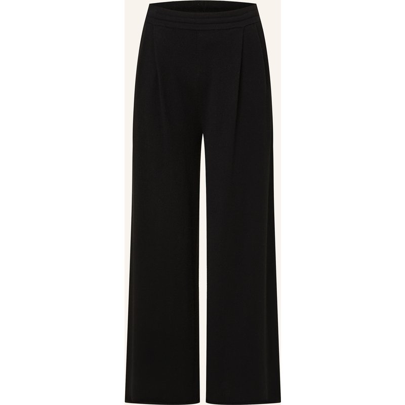 Sminfinity Strickhose Mit Cashmere schwarz