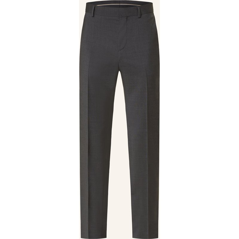 Boss Anzughose H-Genius Slim Fit grau