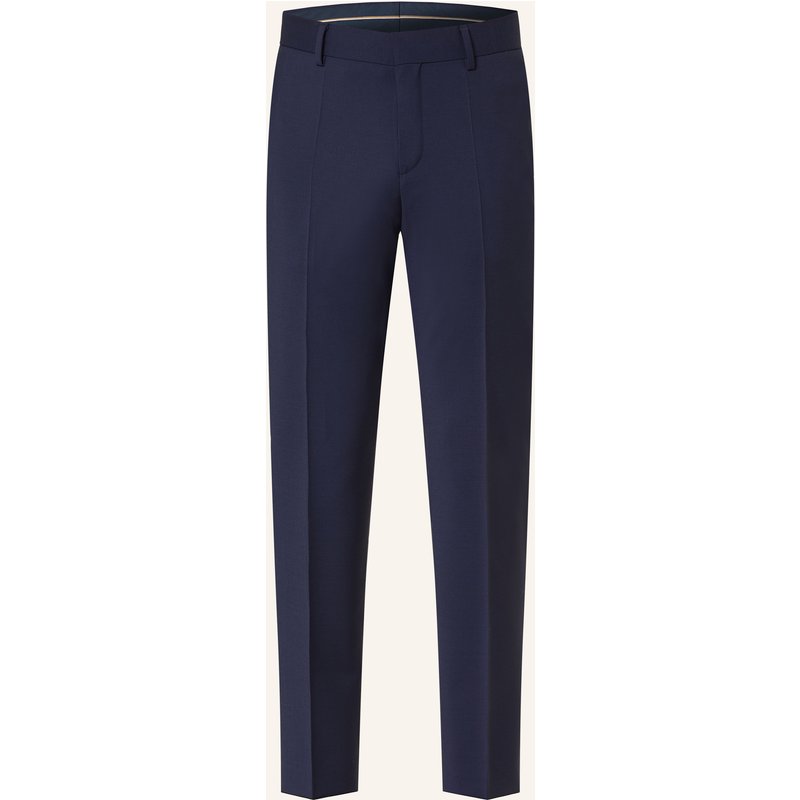 Boss Anzughose H-Genius Slim Fit blau
