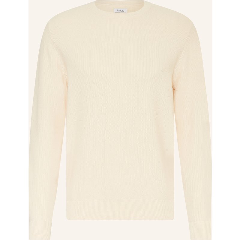 Paul Pullover weiss