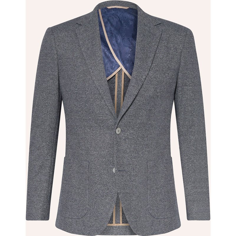 Paul Anzugsakko Slim Fit blau