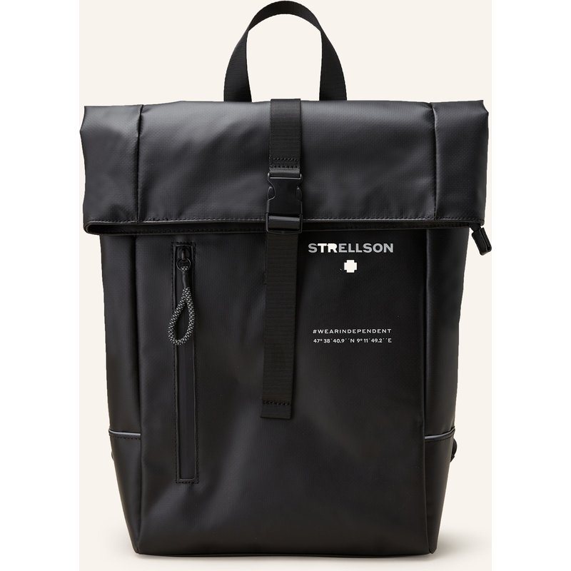Strellson Rucksack Stockwell 2.0 Eddie Mit Laptop-Fach schwarz