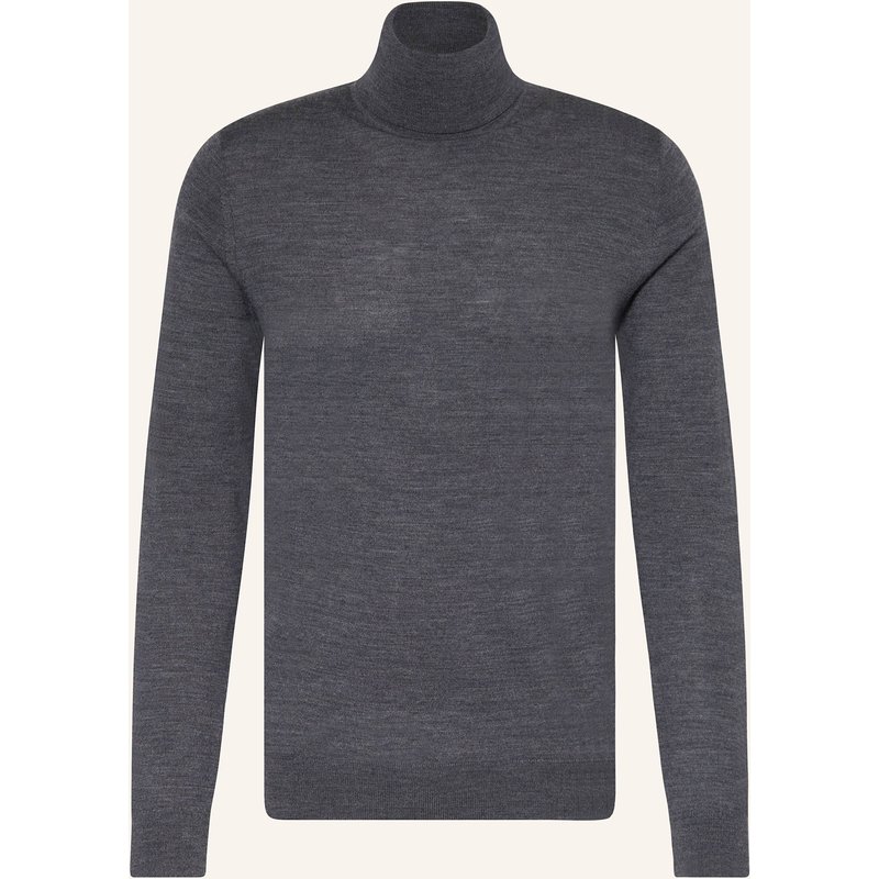 Reiss Rollkragenpullover Caine Aus Merinowolle grau