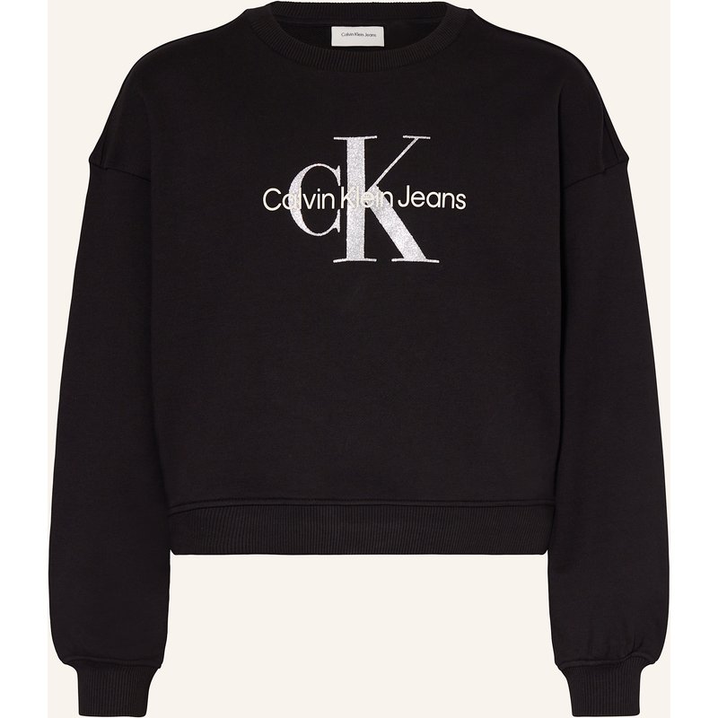 Calvin Klein Sweatshirt schwarz
