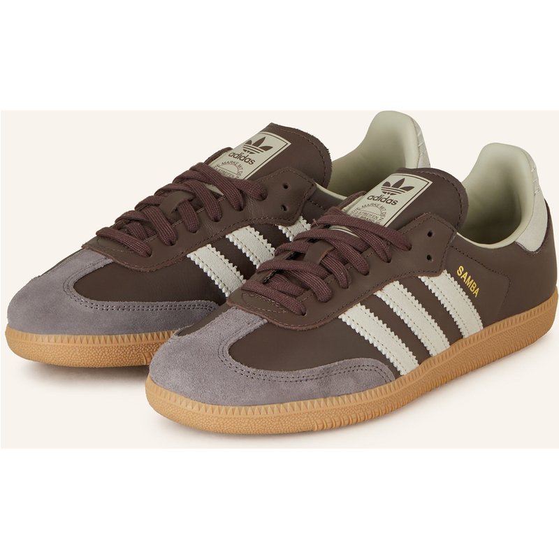 Adidas Originals Sneaker Samba Og braun