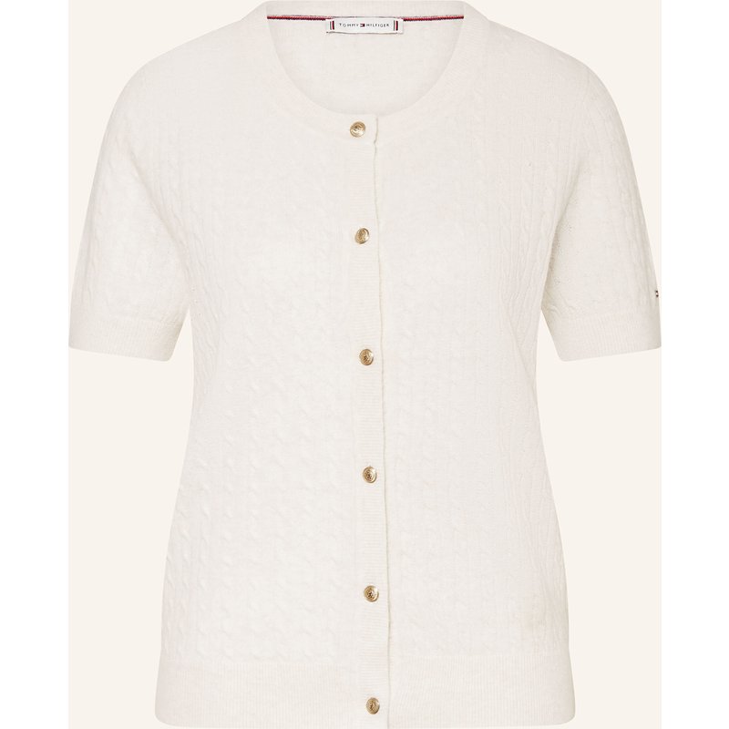Tommy Hilfiger Strickjacke weiss