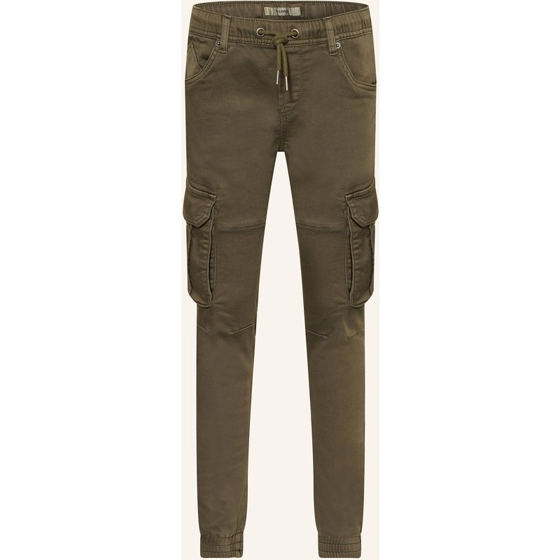 Garcia Cargohose Regular Fit gruen